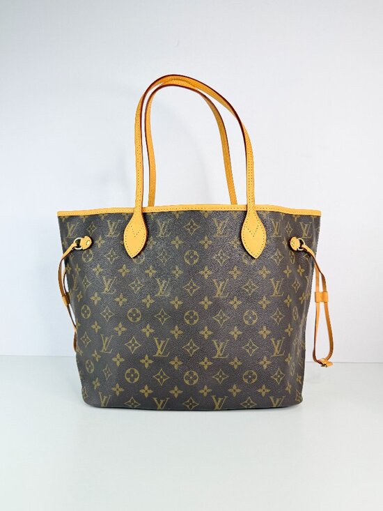 Louis Vuitton Handbags - louis vuitton GM neverfull tote monogram canvas